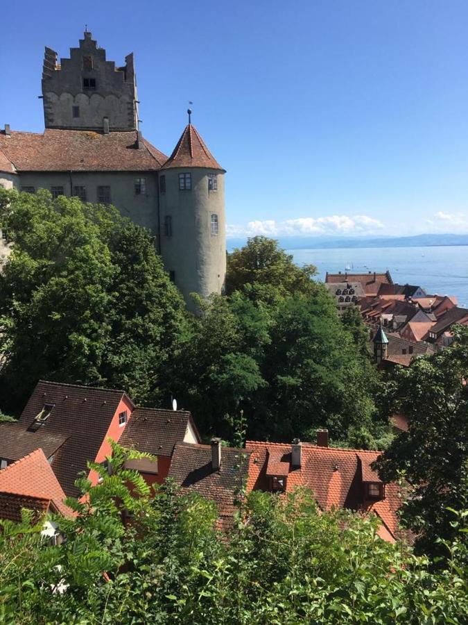 Ferienwohnungen Bohner/Wohnung Elisabeth Meersburg Dış mekan fotoğraf