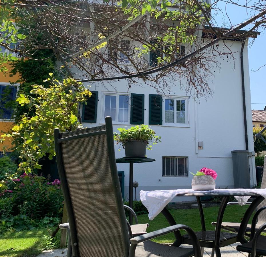 Ferienwohnungen Bohner/Wohnung Elisabeth Meersburg Dış mekan fotoğraf