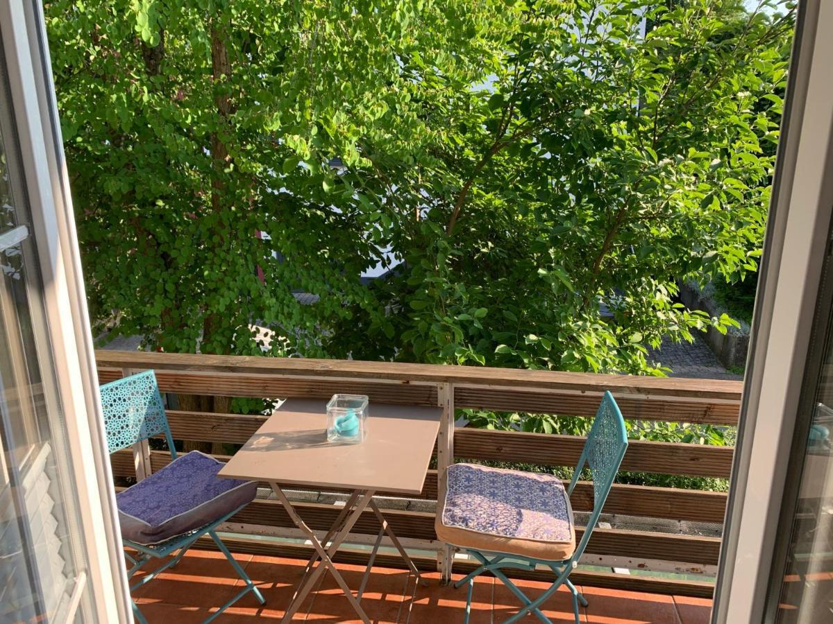 Ferienwohnungen Bohner/Wohnung Elisabeth Meersburg Dış mekan fotoğraf