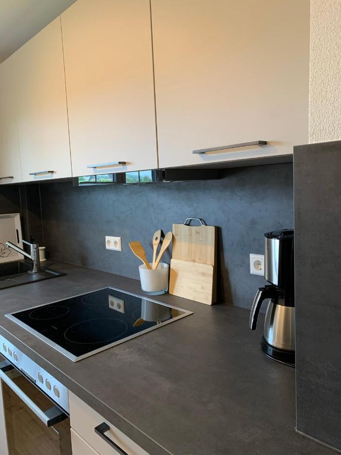 Ferienwohnungen Bohner/Wohnung Elisabeth Meersburg Dış mekan fotoğraf