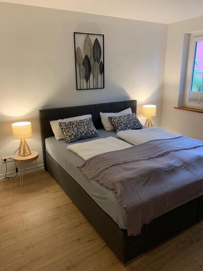 Ferienwohnungen Bohner/Wohnung Elisabeth Meersburg Dış mekan fotoğraf