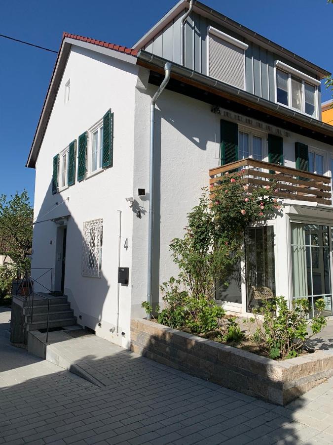 Ferienwohnungen Bohner/Wohnung Elisabeth Meersburg Dış mekan fotoğraf