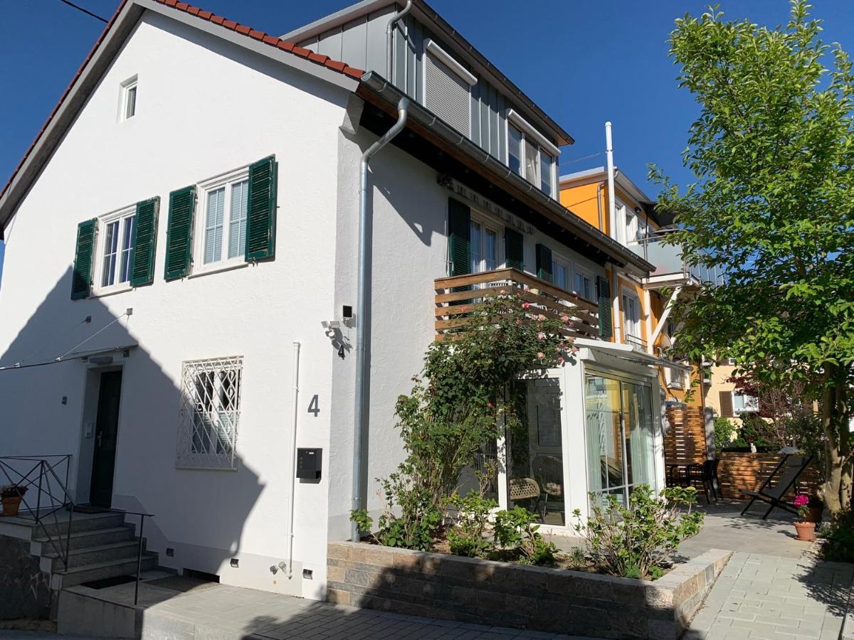 Ferienwohnungen Bohner/Wohnung Elisabeth Meersburg Dış mekan fotoğraf