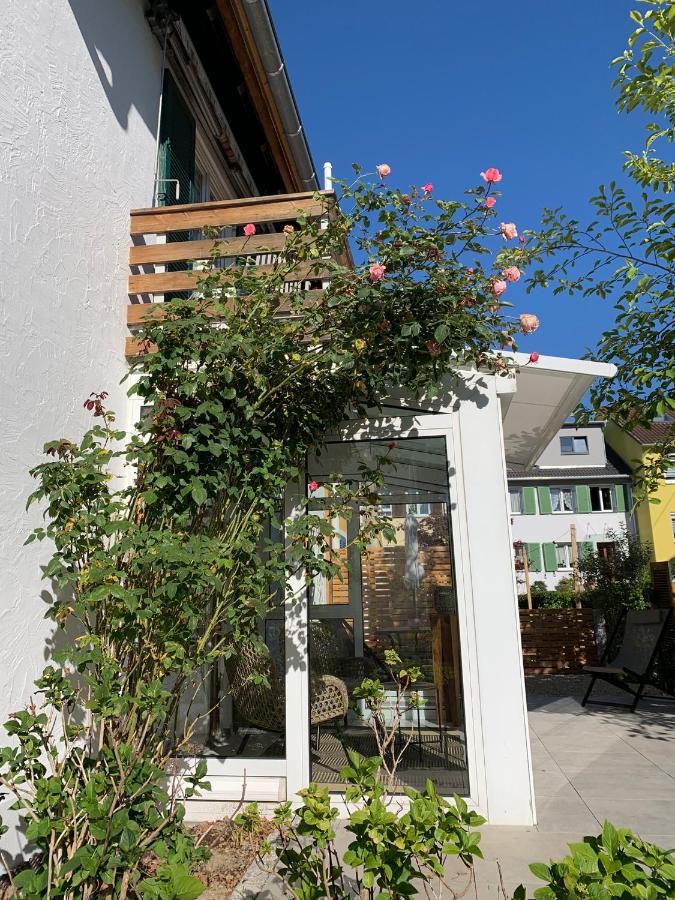 Ferienwohnungen Bohner/Wohnung Elisabeth Meersburg Dış mekan fotoğraf