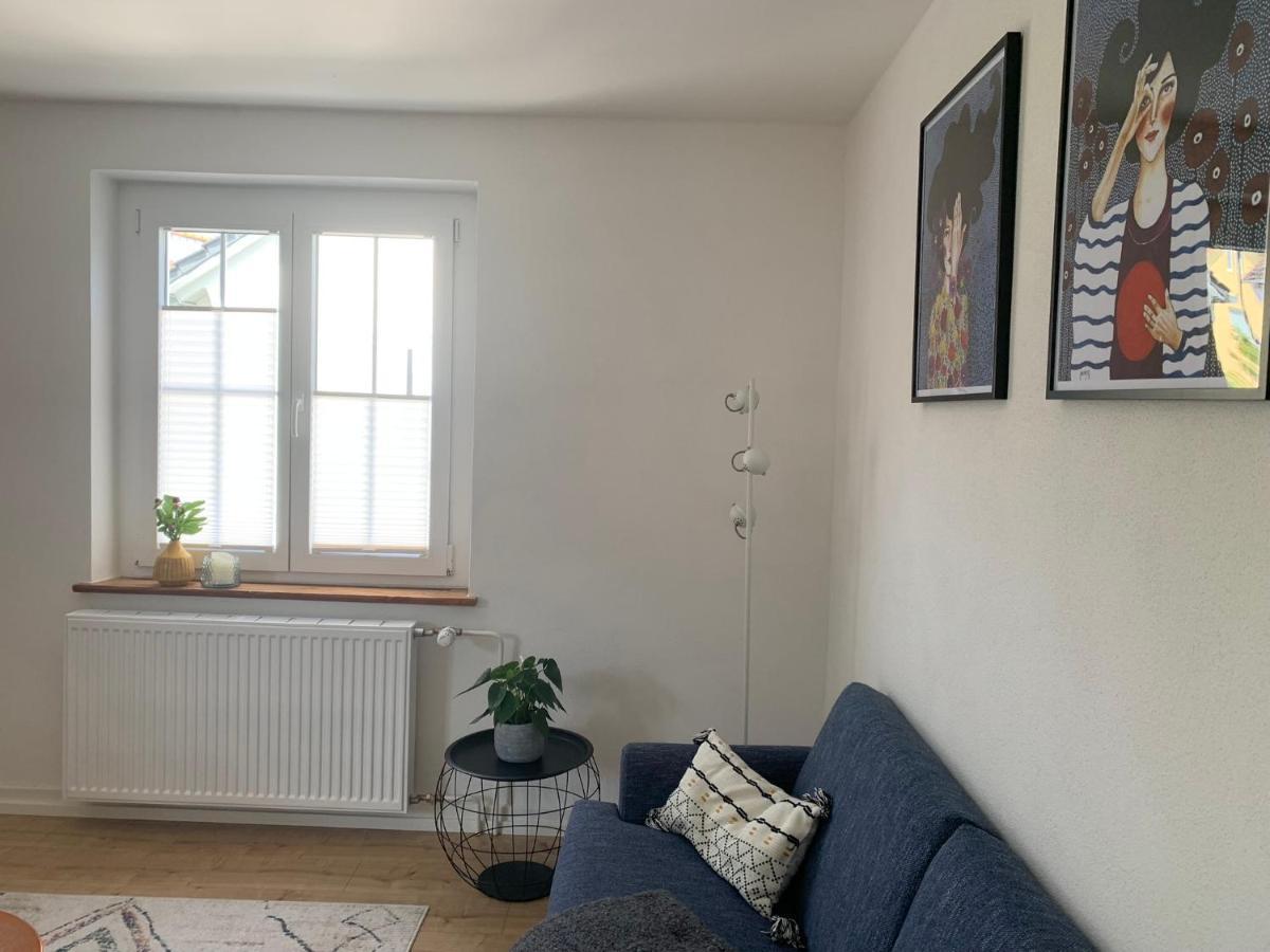 Ferienwohnungen Bohner/Wohnung Elisabeth Meersburg Dış mekan fotoğraf